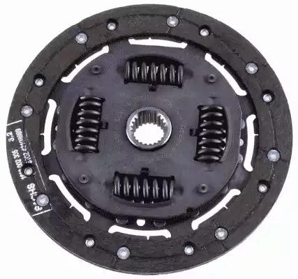 Диск зчеплення 1878003771 SACHS