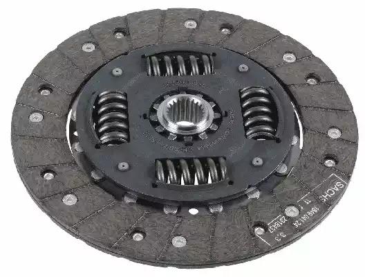 Диск зчеплення 1878005546 SACHS