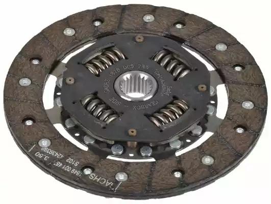 Диск зчеплення 1878005789 SACHS