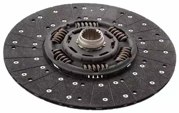 Диск зчеплення mb actros/axor 430wgtz 4550-18n 1878007072 SACHS