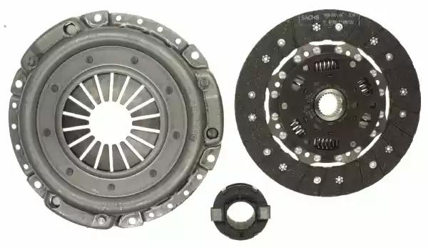 Комплект зчеплення mercedes w201/124 23-26 86-93 3000145001 SACHS