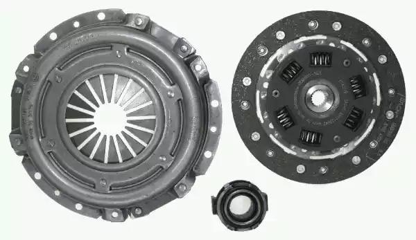 Комплект зчеплення 3000167001 SACHS