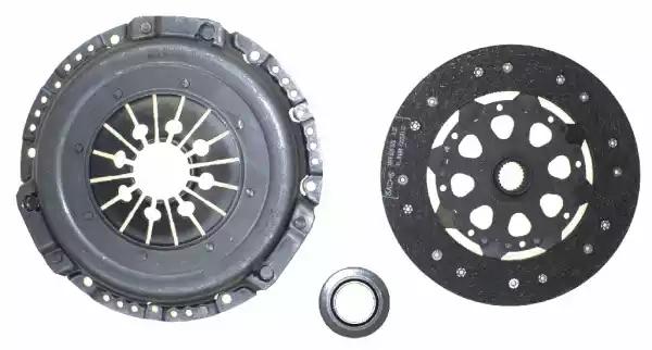 Комплект зчеплення mercedes cw202/ew210 20-28 93-02 3000824202 SACHS