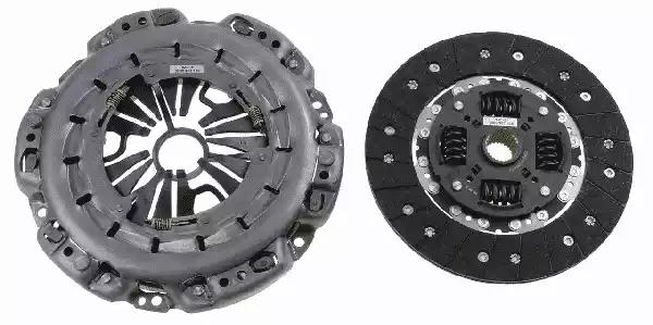 Комплект зчеплення - замiна на sh3000970098 3000951188 SACHS