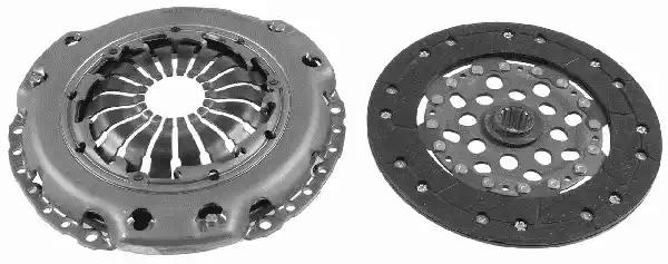 К-кт зчеплення opel astra g/zafira 2.0dti 00- 3000951264 SACHS