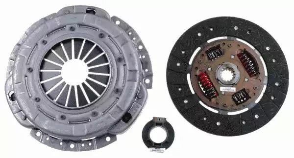 Комплект зчеплення 3000951344 SACHS