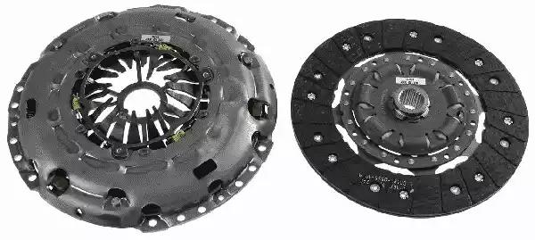 Aкомплект зчеплення vag octavia/golf/jetta/passat 20tsi 06 3000951830 SACHS