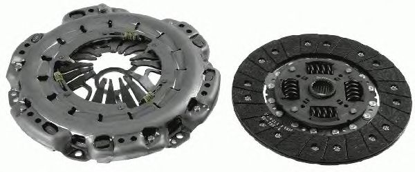 Комплект зчеплення 3000951841 SACHS