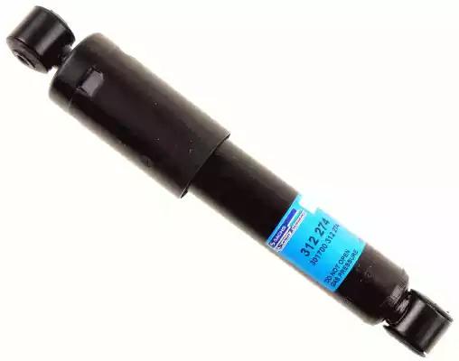Амортизатор 312274 SACHS