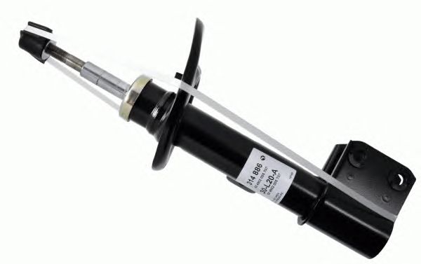 Амортизатор підвіски 314886 SACHS