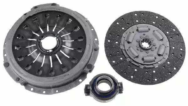 Комплект зчеплення iveco d=310 mm 3400700449 SACHS
