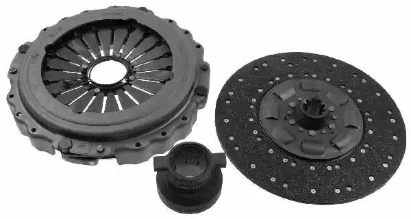 Комплект зчеплення 3400700455 SACHS
