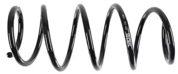 Ресора ходової частини 993093 SACHS