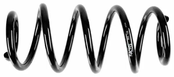 Пружина підвіски 993126 SACHS