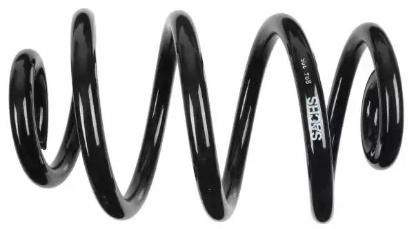 Ресора ходової частини 994295 SACHS