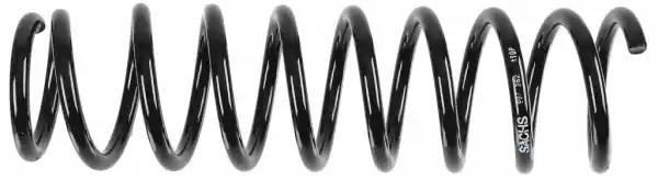 Sachs mitsubishi  пружина задняя lancer sportb 994362 SACHS