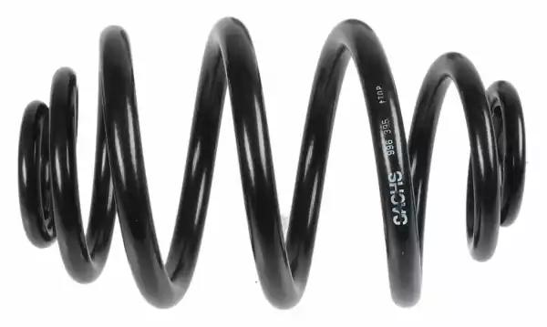 Ресора ходової частини 996395 SACHS