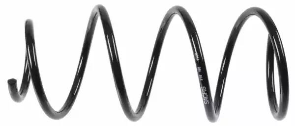 Ресора ходової частини 996760 SACHS