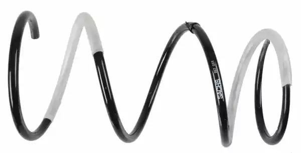 Ресора ходової частини 997031 SACHS