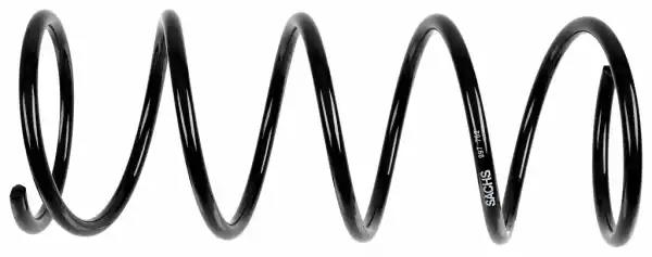 Ресора ходової частини 997752 SACHS