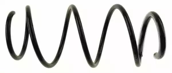 Sachs renault пружина передня l=393mm laguna ii 01- 997895 SACHS