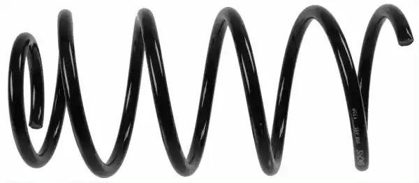 Пружина передняя sachs lacetti 998495 SACHS