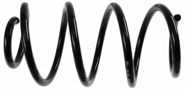 Пружина передня mercedes vito 998663 SACHS