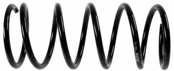 Пружина передняя sachs 998756 SACHS