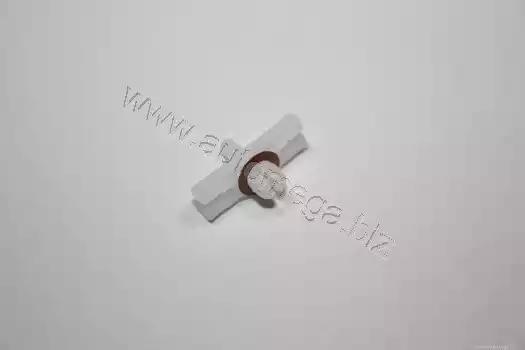 Затискач, декоративна/захисна накладка 100012410 DELLO AUTOMEGA