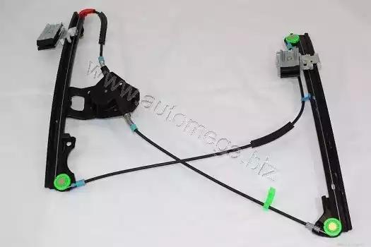 Podnosnik szyby przod pr mechan 100023910 DELLO AUTOMEGA