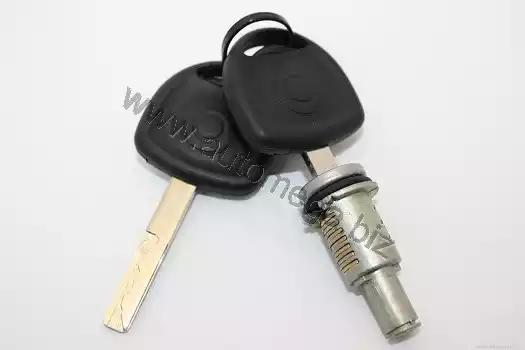 Wklad zamka drzwi opel vectra 100077910 AUTOMEGA