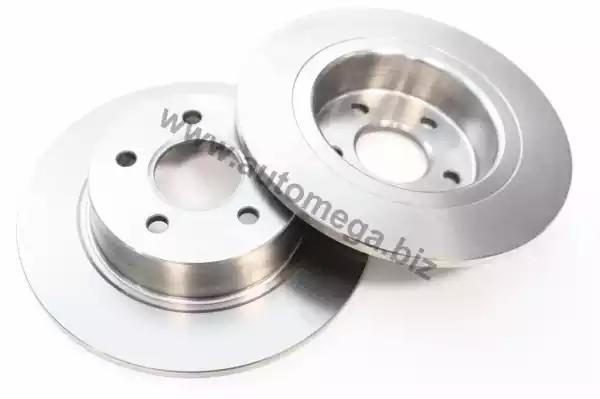 Tarcza ham tyl 278x11 p 120005210 AUTOMEGA