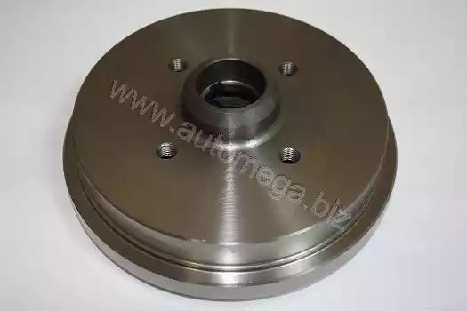 Гальмівний барабан 120018110 DELLO AUTOMEGA