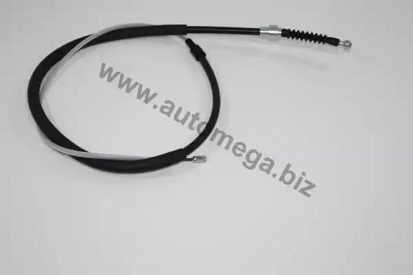 Тросовий привод, стоянкове гальмо 120020210 DELLO AUTOMEGA