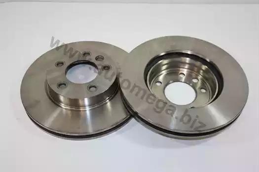 Гальмівний диск 120036710 DELLO AUTOMEGA