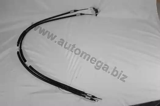 Тросовий привод, стоянкове гальмо 120075210 DELLO AUTOMEGA