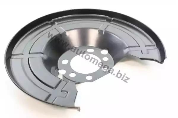Oslona tarczy ham tyl l/p 120077410 DELLO AUTOMEGA