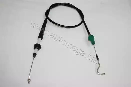 Трос акселератора vw golf 105-18 79- passat 130070210 AUTOMEGA