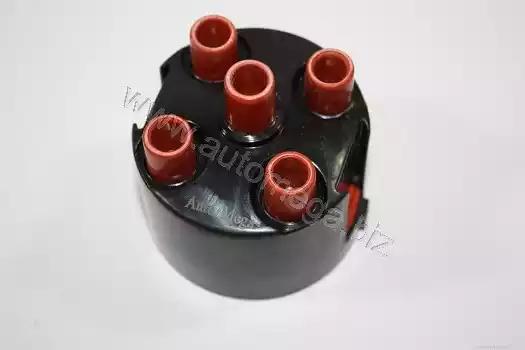 Кришка розподільника запалювання vw a80/100/golf 2/passat 85- з... 150018310 DELLO AUTOMEGA
