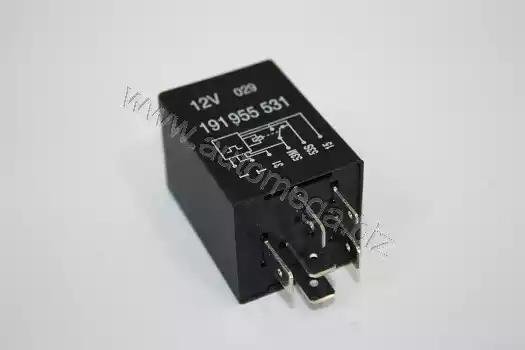 Реле, інтервал роботи склоомивача й склоочисника 150022410 DELLO AUTOMEGA