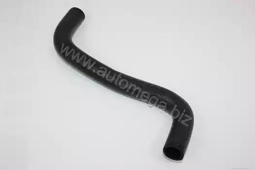 Патрубок с-ми охолодження vw golf/passat/audi 80 1.6-1.9 83- 160041210 DELLO AUTOMEGA