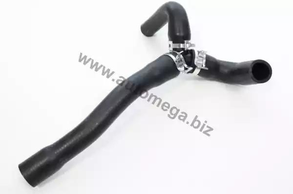 Шланг радіатора 160041310 DELLO AUTOMEGA