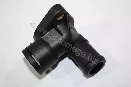 Патрубок сис-ми охолодження audi 80/ a6 1.9 tdi 91-97 160054610 DELLO AUTOMEGA