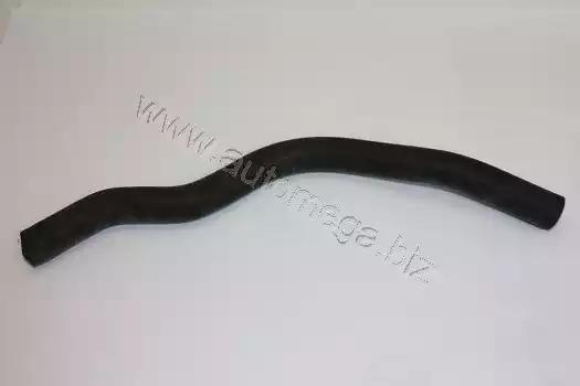 Патрубок радіатора vw golf/jetta 1.0-1.3 83-91 160062610 DELLO AUTOMEGA