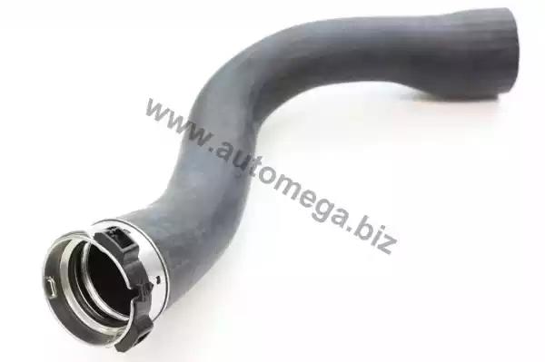 Przewod powietrza intercoolera 160094610 DELLO AUTOMEGA