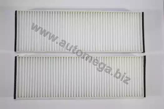 Filtr kabinowy  2-szt 180051610 DELLO AUTOMEGA