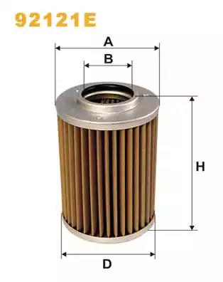 Фільтр оливи 92121E WIX FILTERS