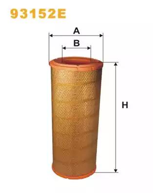 Повітряний фільтр 93152E FILTRON
