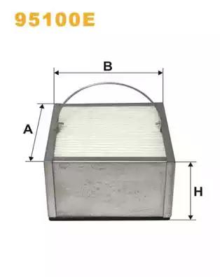Фильтр топливный pk 937 95100E WIX FILTERS