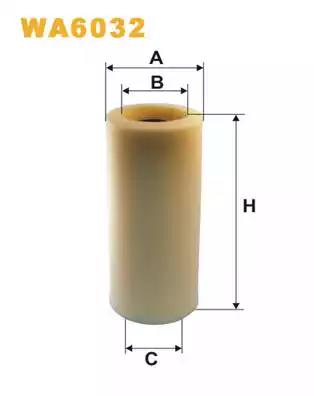 Повітряний фільтр WA6032 WIX FILTERS